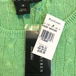 Ralph Lauren linen sweater tank